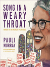 Cover image for Song in a Weary Throat